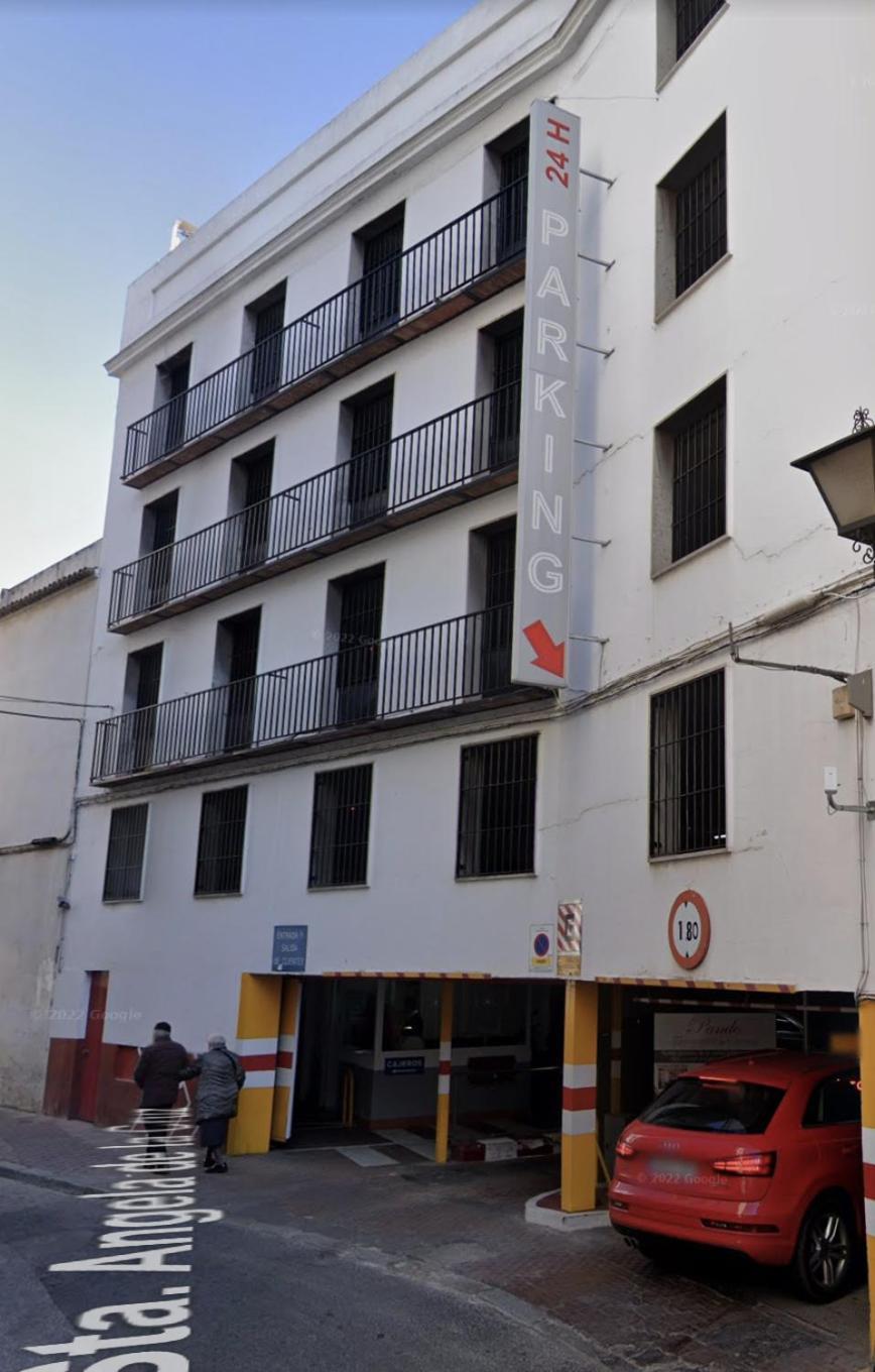 Vista Dona Maria Coronel Sevilla
